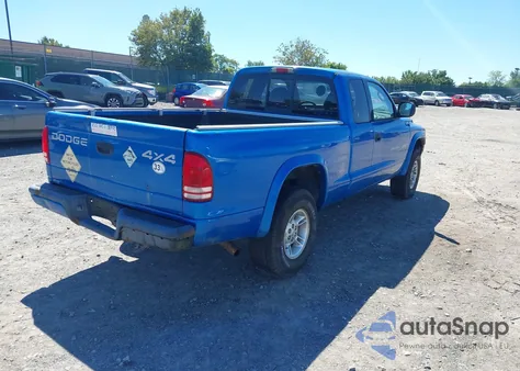 1999 Dodge Dakota Slt/Sport из США, поврежденный, VIN 1B7GG22YXXS267928